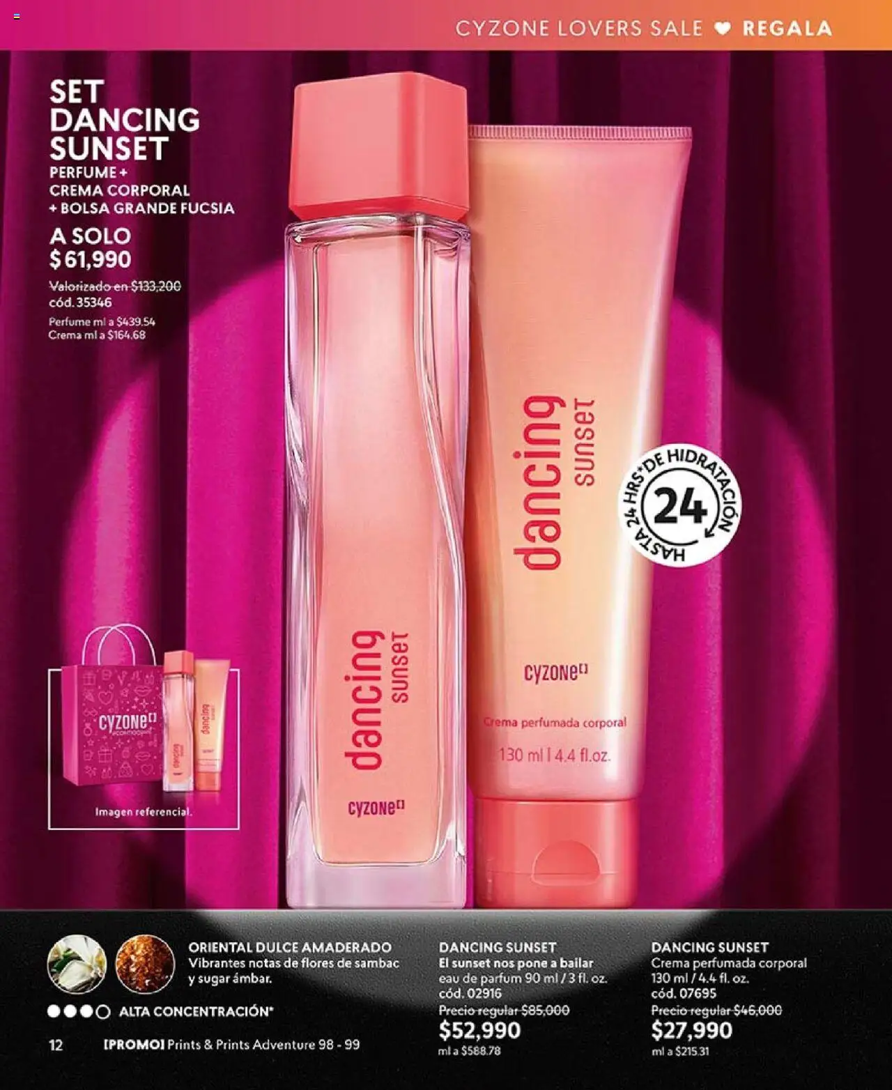 CyZone revista - valida desde el 18.08.2025 | Página: 12 | Productos: Crema, Bolsa, Perfume
