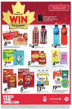 Preview of Safeway weekly flyer / circulaire from shop Safeway valid from 29.01.2026 | Page: 22 | Products: Tea, Kettle, Chicken, Pork