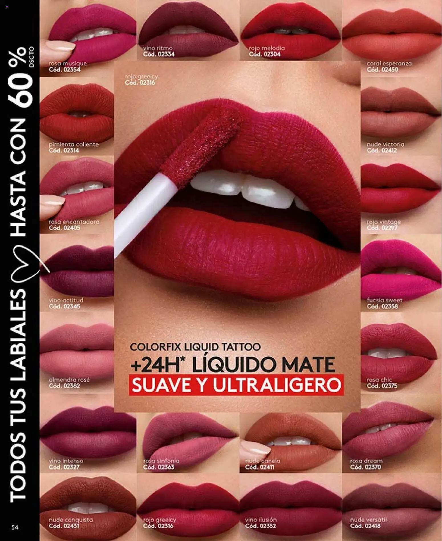 Ésika revista - valida desde el 01.03.2026 | Página: 51 | Productos: Pimienta, Almendra, Vino