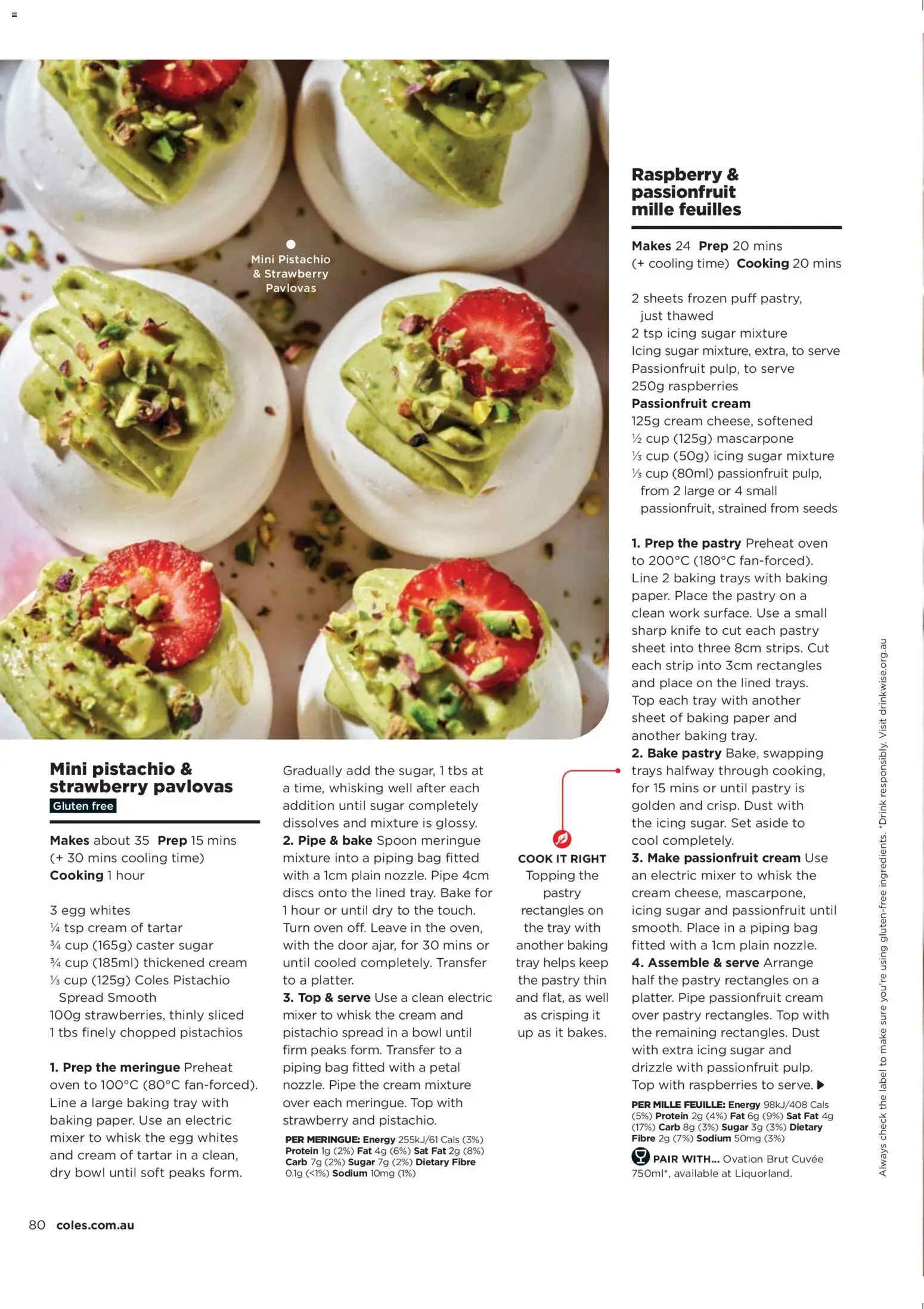 Coles catalogue - valid from 06.11.2025 | Page: 80 | Products: Cream, Sugar, Bag, Mixer