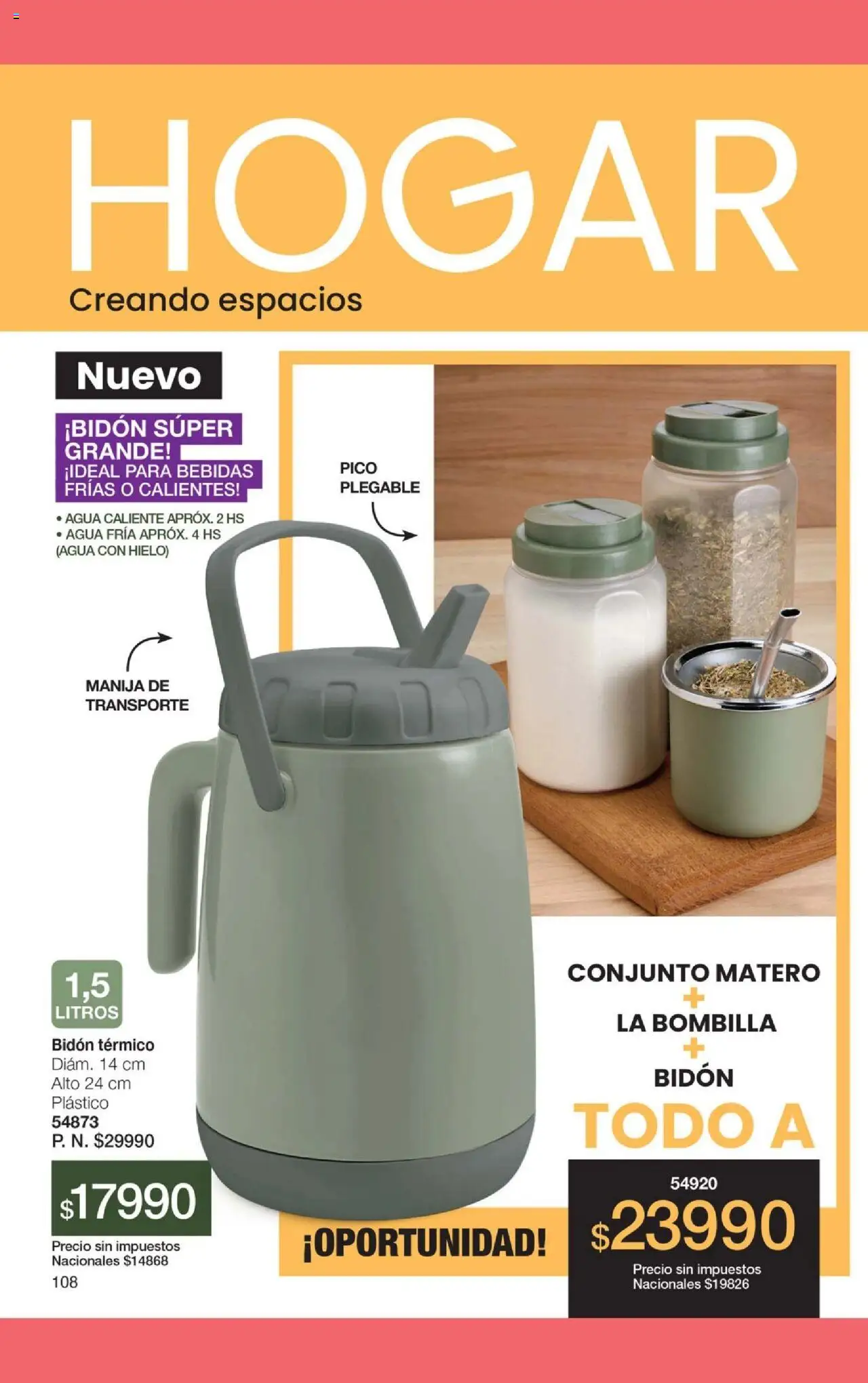 Gigot catálogo │ válido desde el 01.10.2025 | Página: 114 | Productos: Pico, Conjunto, Agua, Bombilla