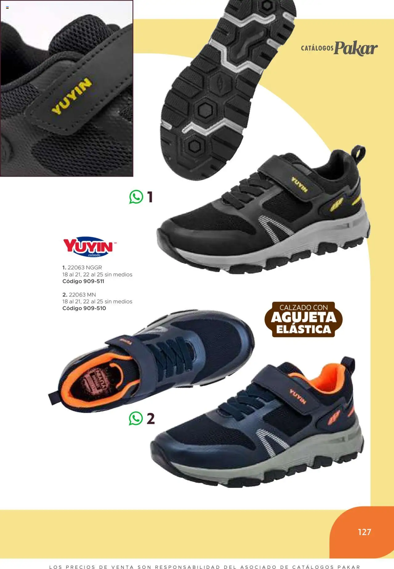 Nuevas ofertas de SC Pakar válidas en toda la República Mexicana desde el 24.07.2025. ¡Encuentra las mejores ofertas en SC Pakar - Catálogo Junior otoño / invierno! | Página: 127