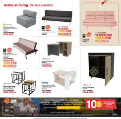 Easy - Catálogo -  Vista previa de la revista de la tienda Easy valido desde el 15.01.2026 | Página: 7 | Productos: Cama, Mesa de centro, Mesa, Café