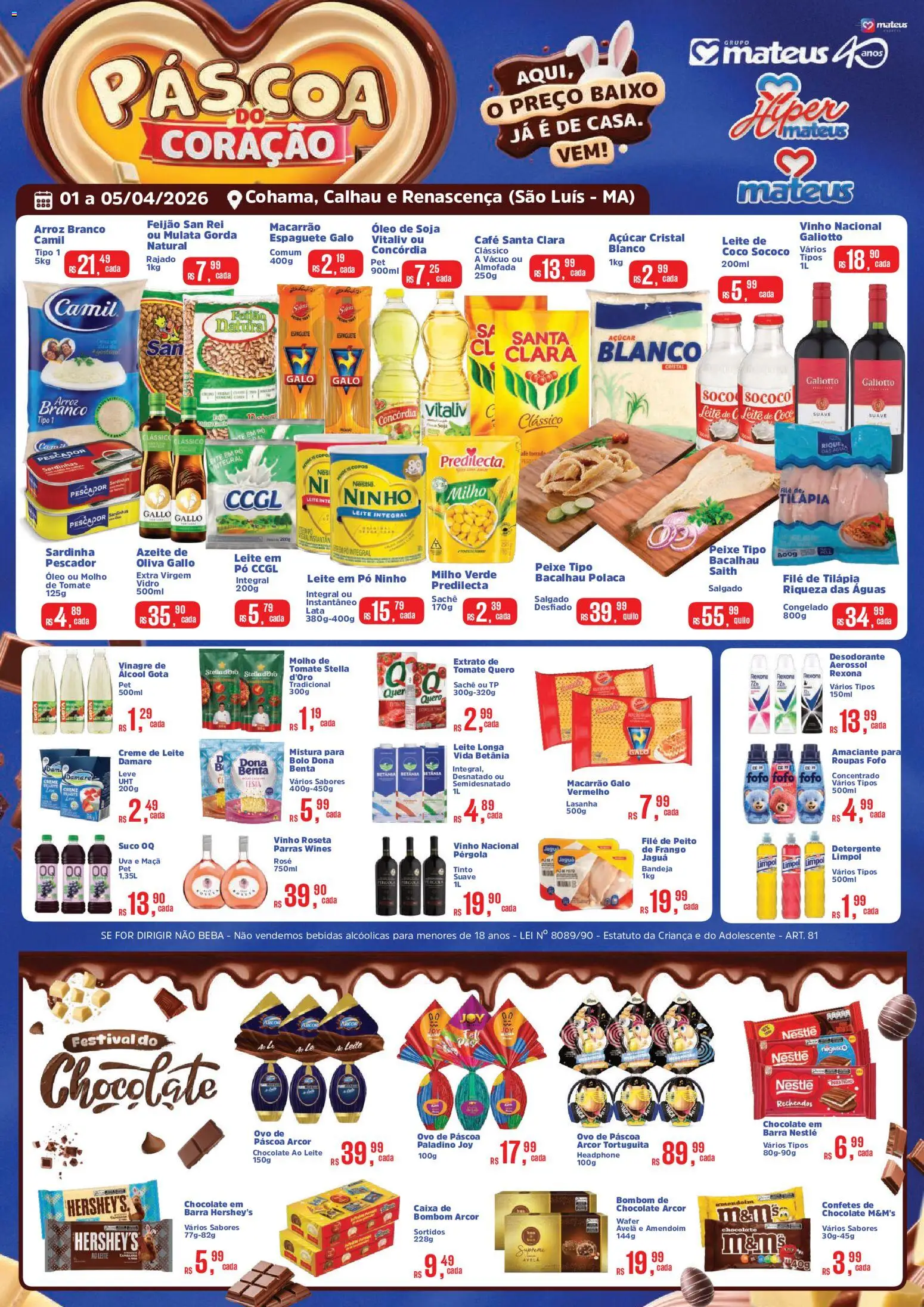 Mateus Folheto - válido de 01.04.2026 | Página: 1