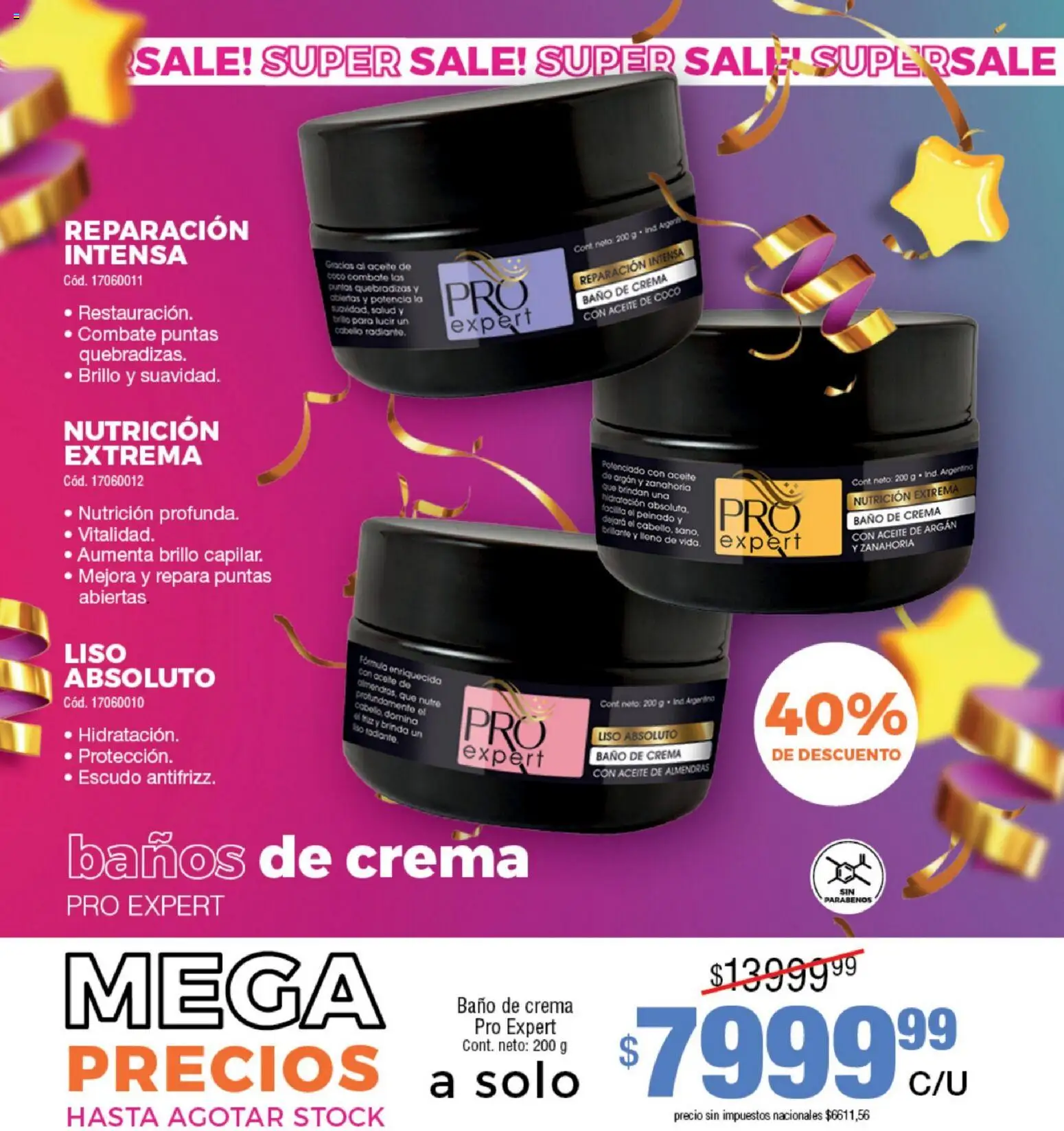 Millanel - Catálogo │ válido desde el 02.02.2026 | Página: 116 | Productos: Almendras, Baño, Baño de crema, Zanahoria