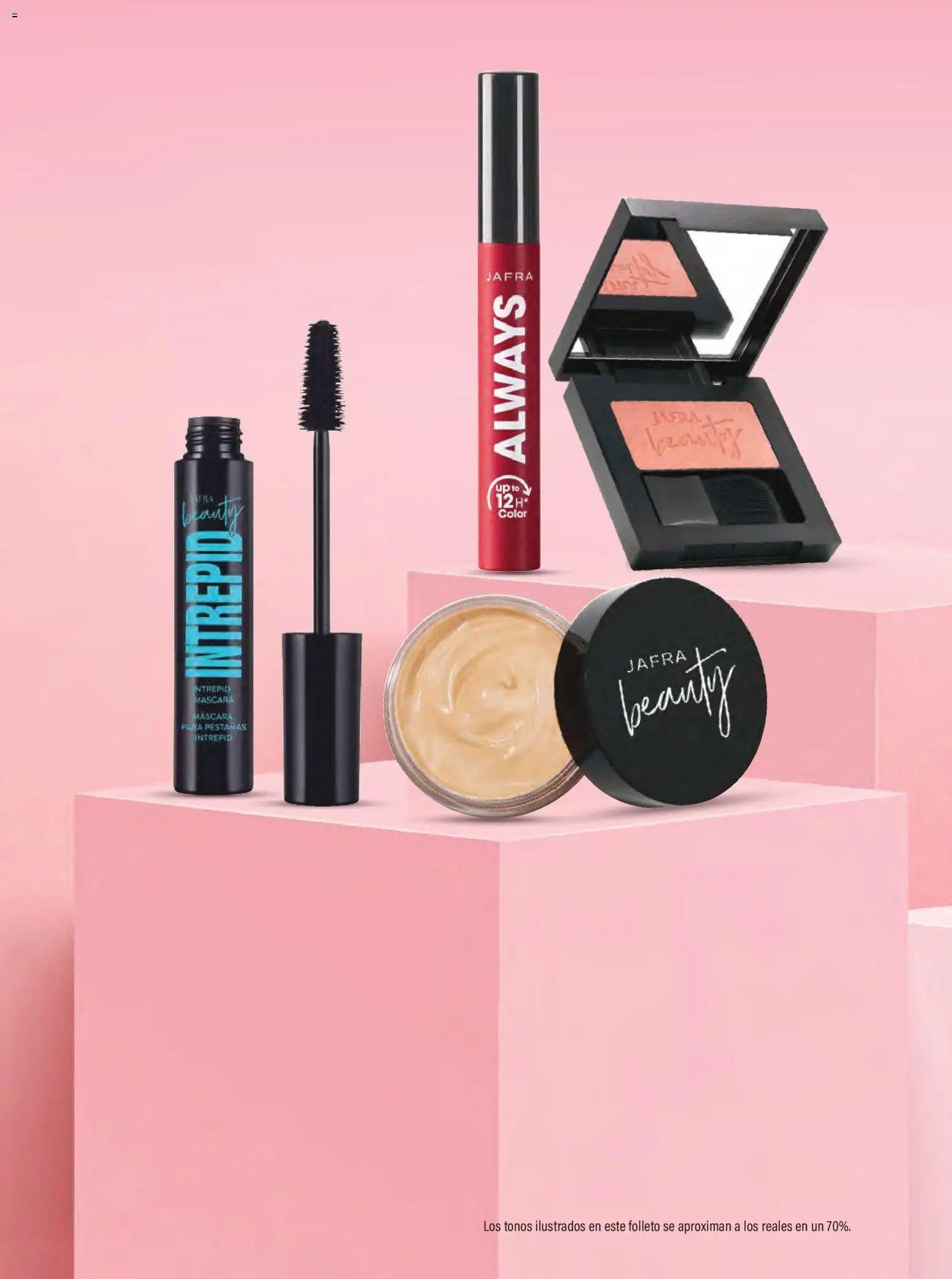 Nuevas ofertas de JAFRA válidas en toda la República Mexicana desde el 01.02.2026. ¡Encuentra las mejores ofertas en JAFRA catálogo Organizador de Ventas! | Página: 66 | Productos: Máscara