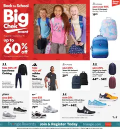 Preview of Sport Chek weekly flyer / circulaire from shop Sport Chek valid from 21.08.2025