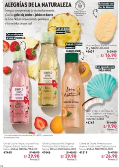 Vista previa de folleto Oriflame - Campaña 14 de la Oriflame válido desde 04.10.2025 | Página: 112 | Productos: Jabón, Ducha, Crema, Avena