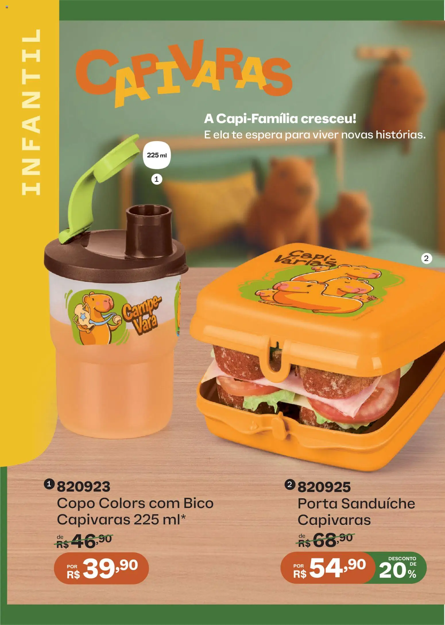 Tupperware Folheto - válido de 01.12.2025 | Página: 46 | Produtos: Porta, Sanduíche, Bico