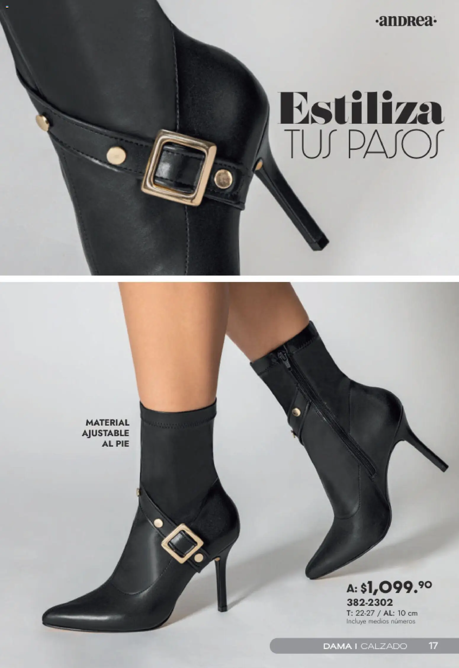 Nuevas ofertas de Andrea válidas en toda la República Mexicana desde el 15.02.2026. ¡Encuentra las mejores ofertas en Andrea catálogo Top Selection! | Página: 17