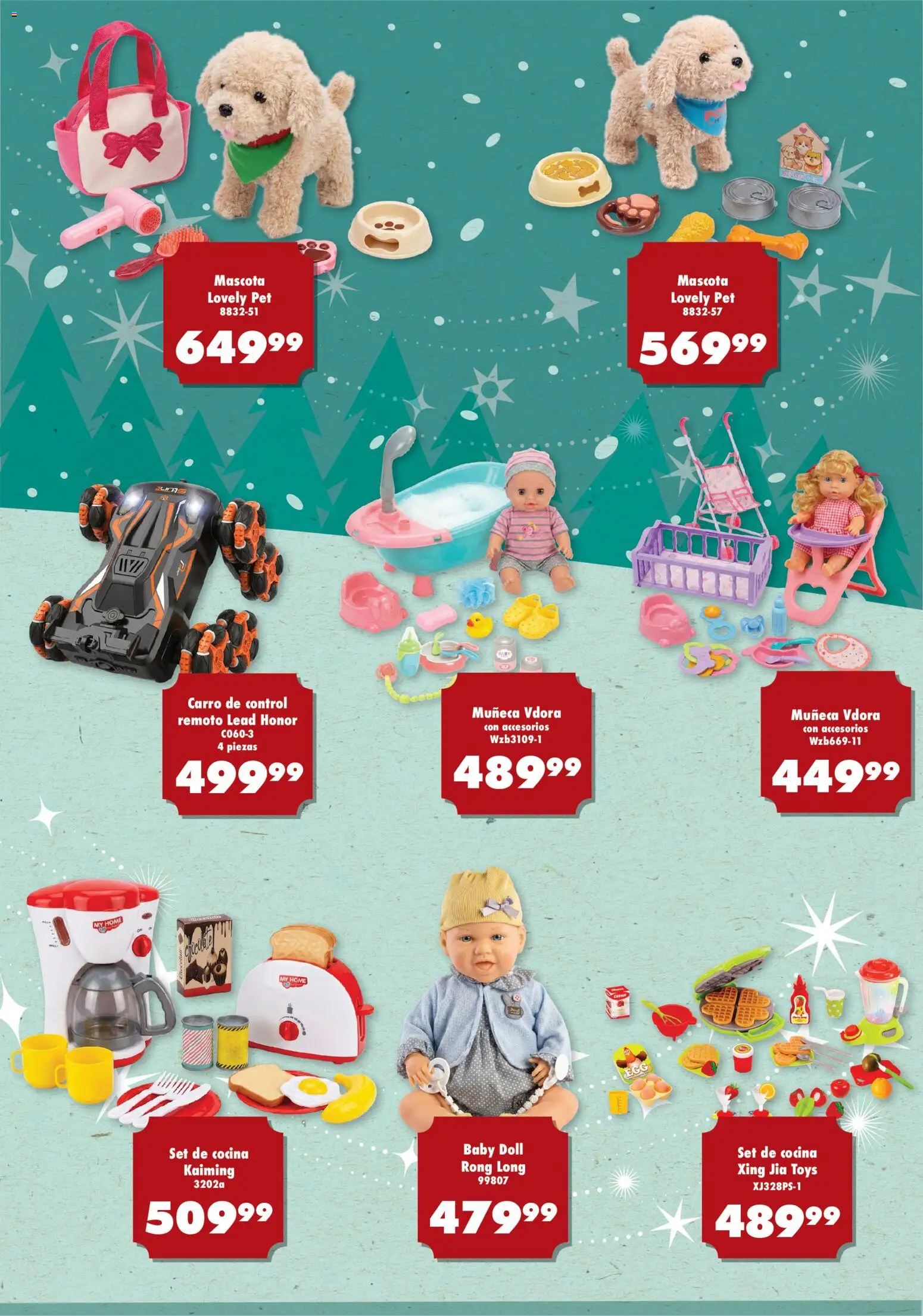 Nuevas ofertas de S-Mart válidas en toda la República Mexicana desde el 02.12.2025. ¡Encuentra las mejores ofertas en S-Mart folleto Ofertas de Feria Chihuahua! | Página: 3 | Productos: Control remoto, Cocina