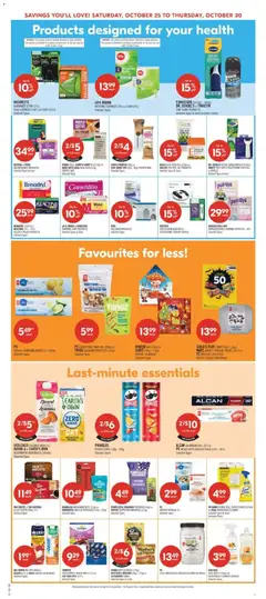 Preview of Shoppers weekly flyer / circulaire from shop Shoppers valid from 25.10.2025 | Page: 15