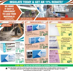 Menards Weekly Ad - valid from 20.08.2025 | Page: 8 | Products: Foundation, Fish, Bag, Blower