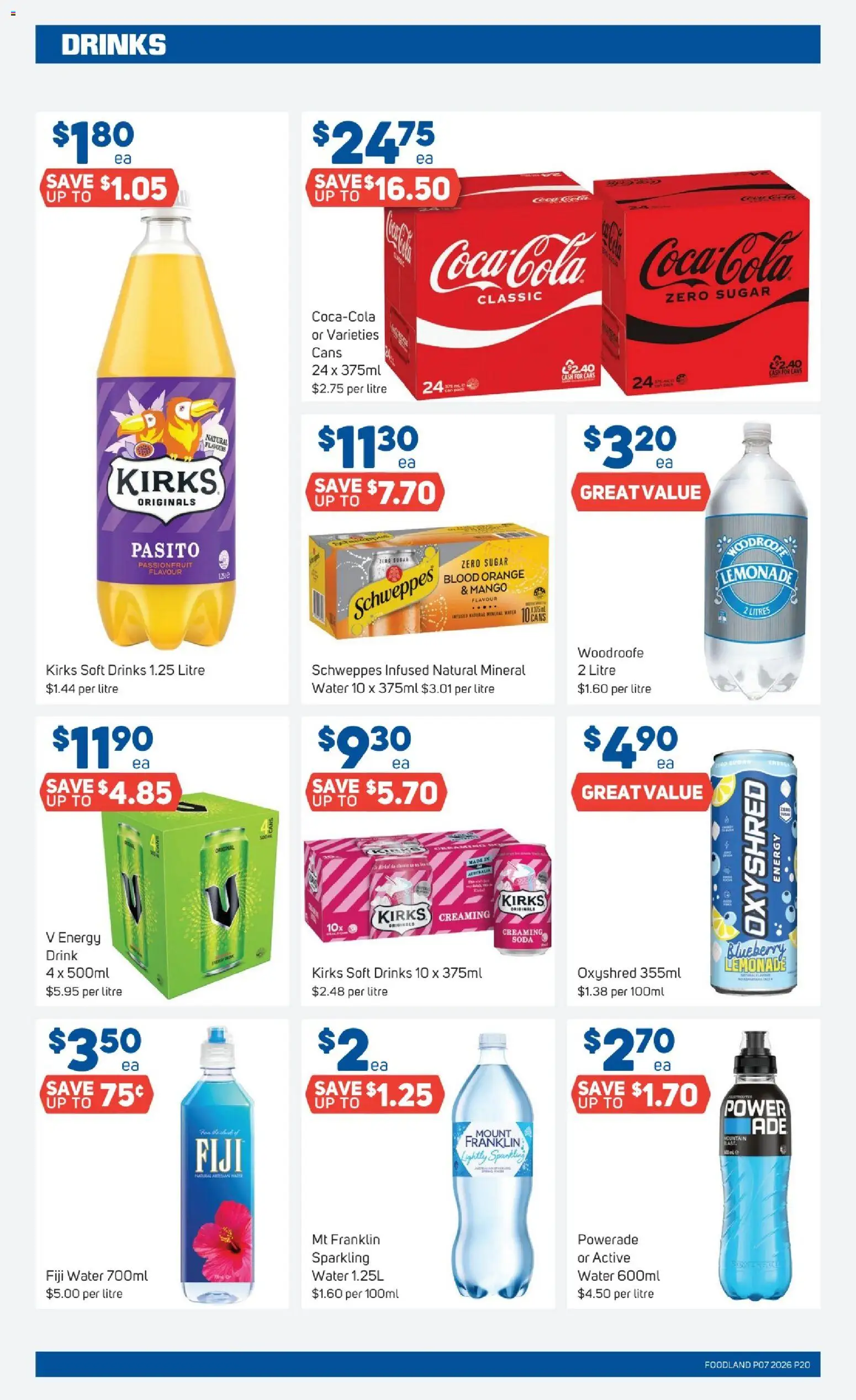 Foodland catalogue - valid from 11.02.2026 | Page: 20