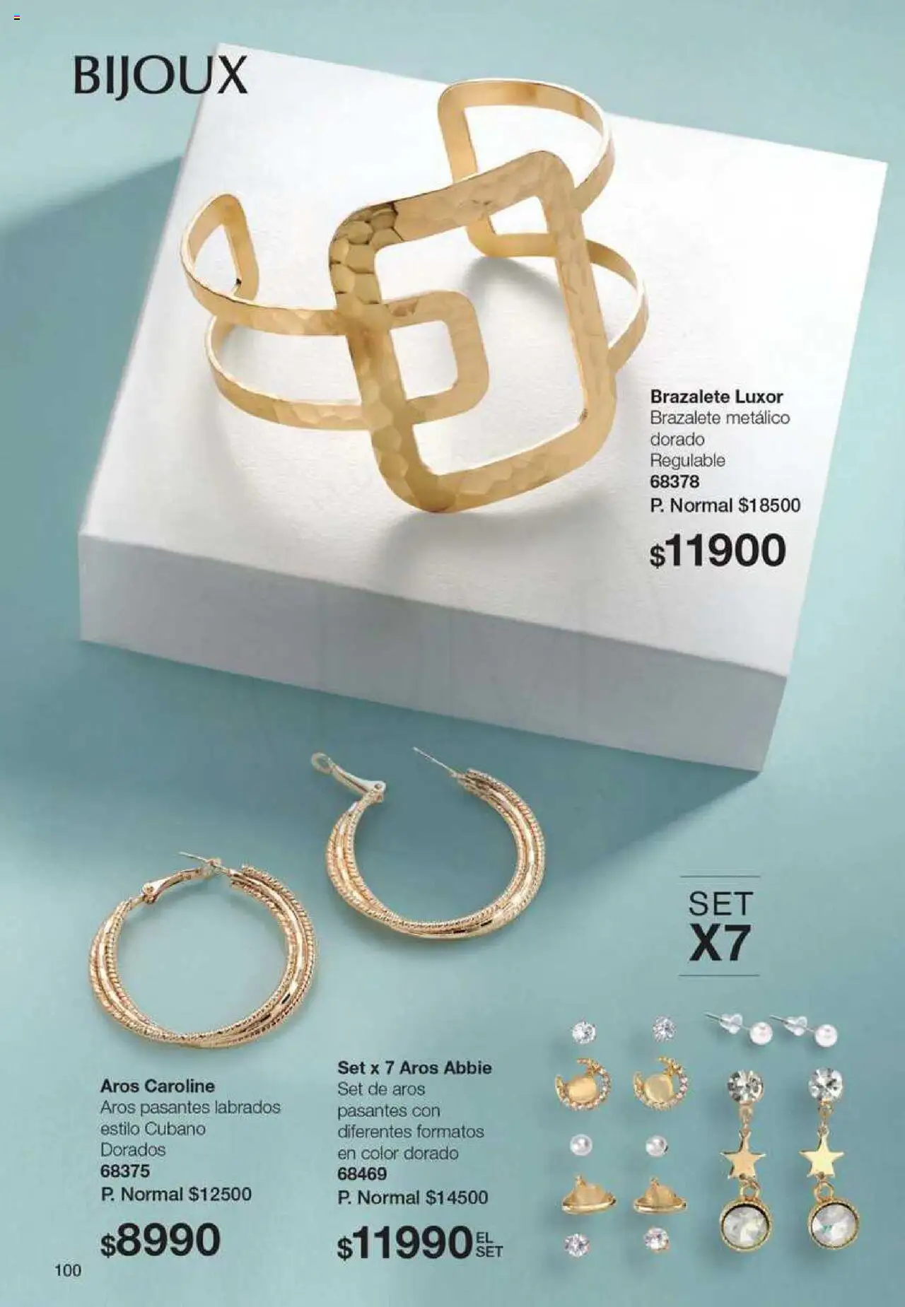 Gigot catálogo │ válido desde el 29.05.2025 | Página: 100 | Productos: Aros, Brazalete