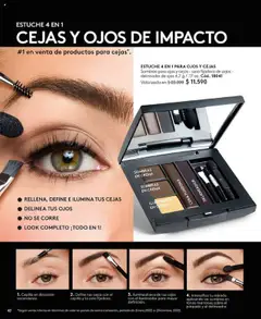 Catálogo Ésika Campaña 16 válido desde el 24.09.2025 | Página: 42 | Productos: Cera, Estuche, Cepillo, Sobre