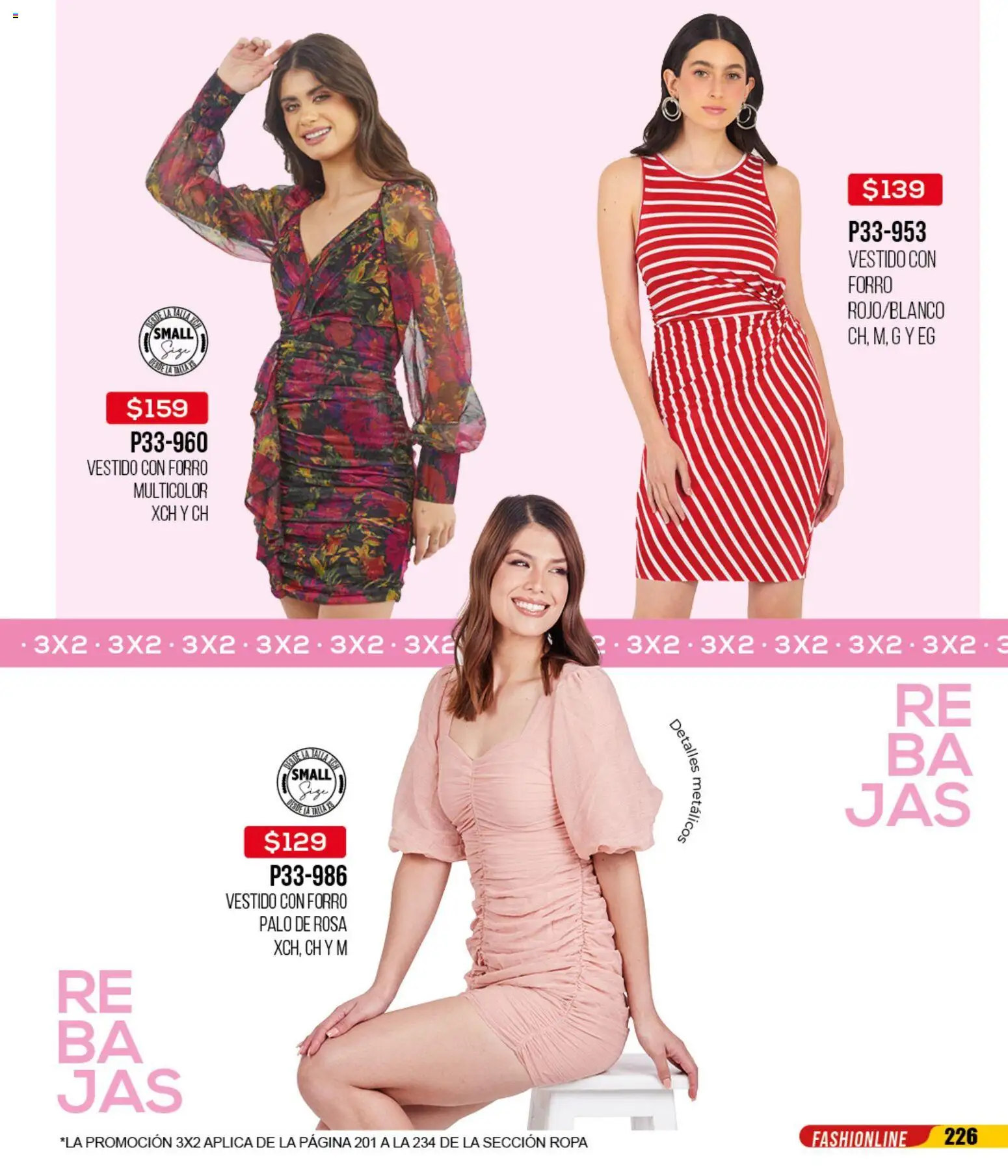 Nuevas ofertas de Cklass válidas en toda la República Mexicana desde el 02.01.2026. ¡Encuentra las mejores ofertas en Cklass catálogo Rebajas de Inicio de Año Ropa! | Página: 227 | Productos: Ropa, Vestido