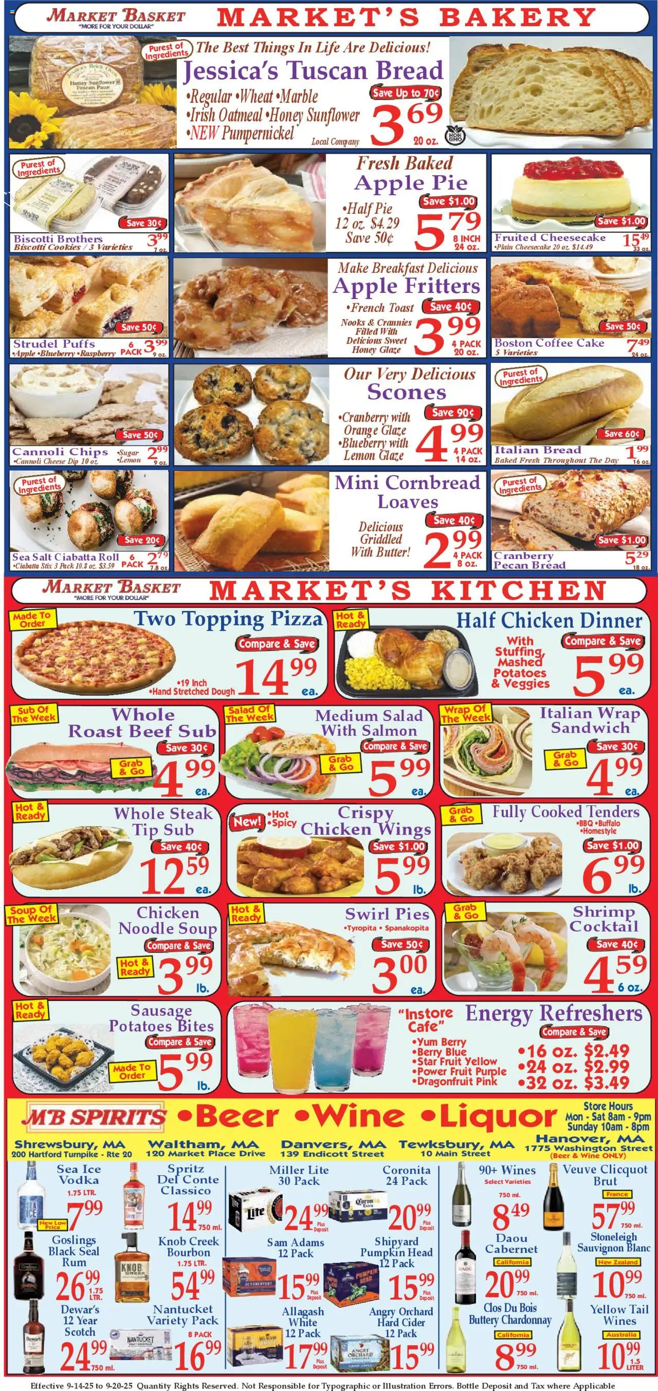 Market Basket Ad - valid from 14.09.2025 | Page: 8