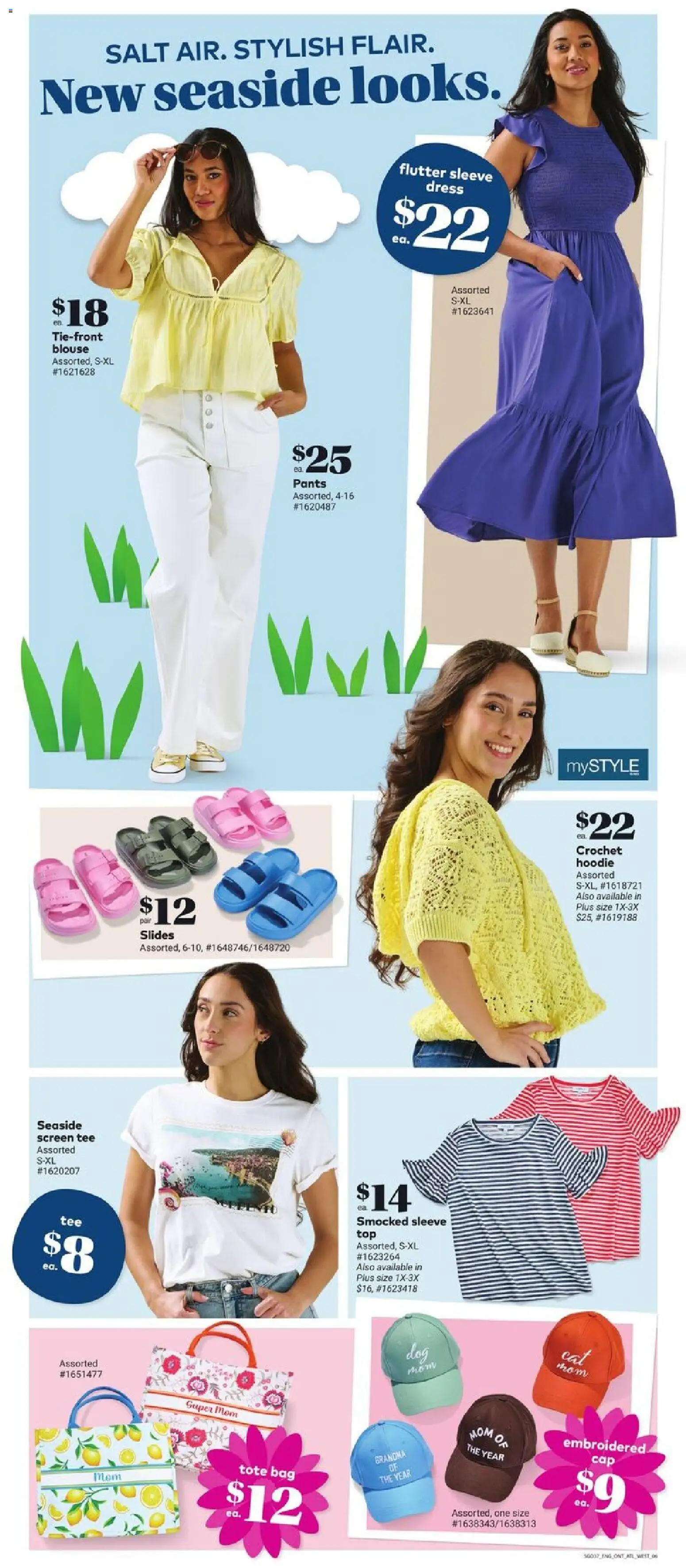 Giant Tiger flyer valid from 15.04.2026 | Page: 8 | Products: Bag, Blouse, Hoodie, Pants