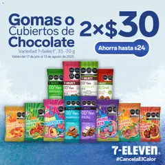 Nuevas ofertas de 7-Eleven válidas en toda la República Mexicana desde el 17.07.2025. ¡Encuentra las mejores ofertas en 7-Eleven - Folleto! | Página: 6