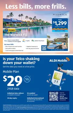 Preview of Aldi catalogue  - valid from 15.04.2026 | Page: 16 | Products: Wallet, Device, Satellite, Mobile