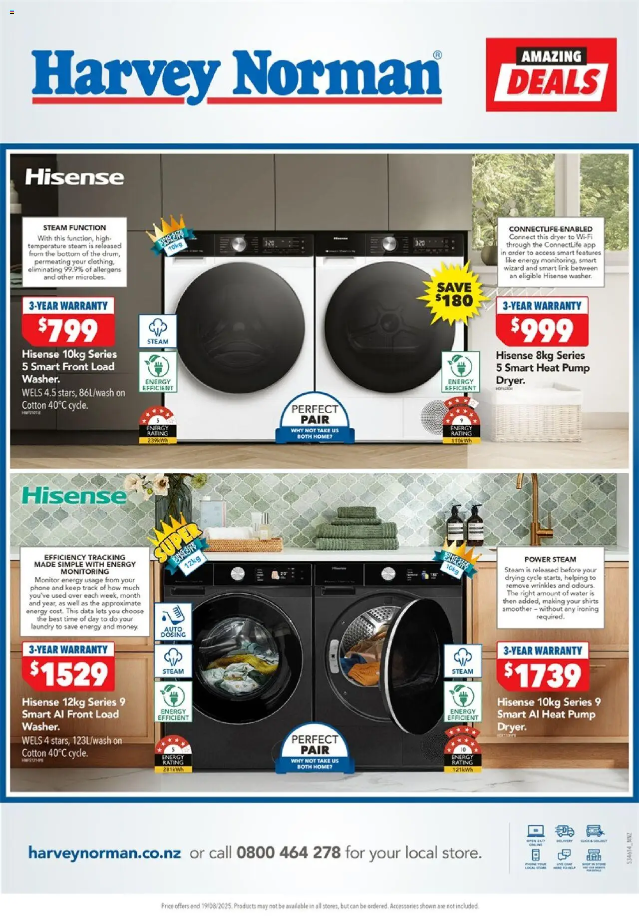 Harvey Norman catalogue from 07.08.2025 | Page: 4