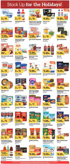 Preview of Raley's weekly ads valid from 19.11.2025 | Page: 4