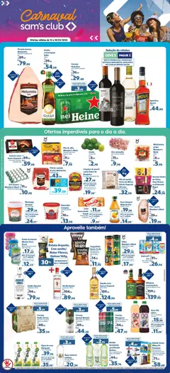 Sam's Club - Ofertas Semanal - Pré-Visualização do folheto da loja Sam's Club, válido de 12.02.2026 | Página: 1
