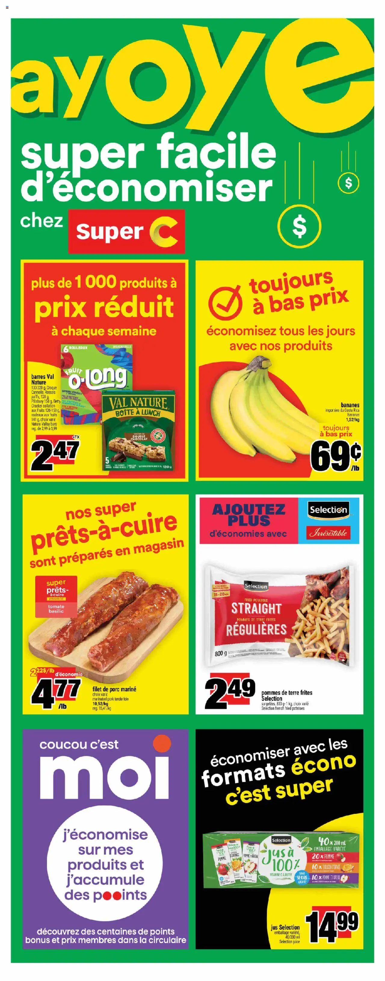 Super C flyer valid from 04.09.2025 | Page: 6