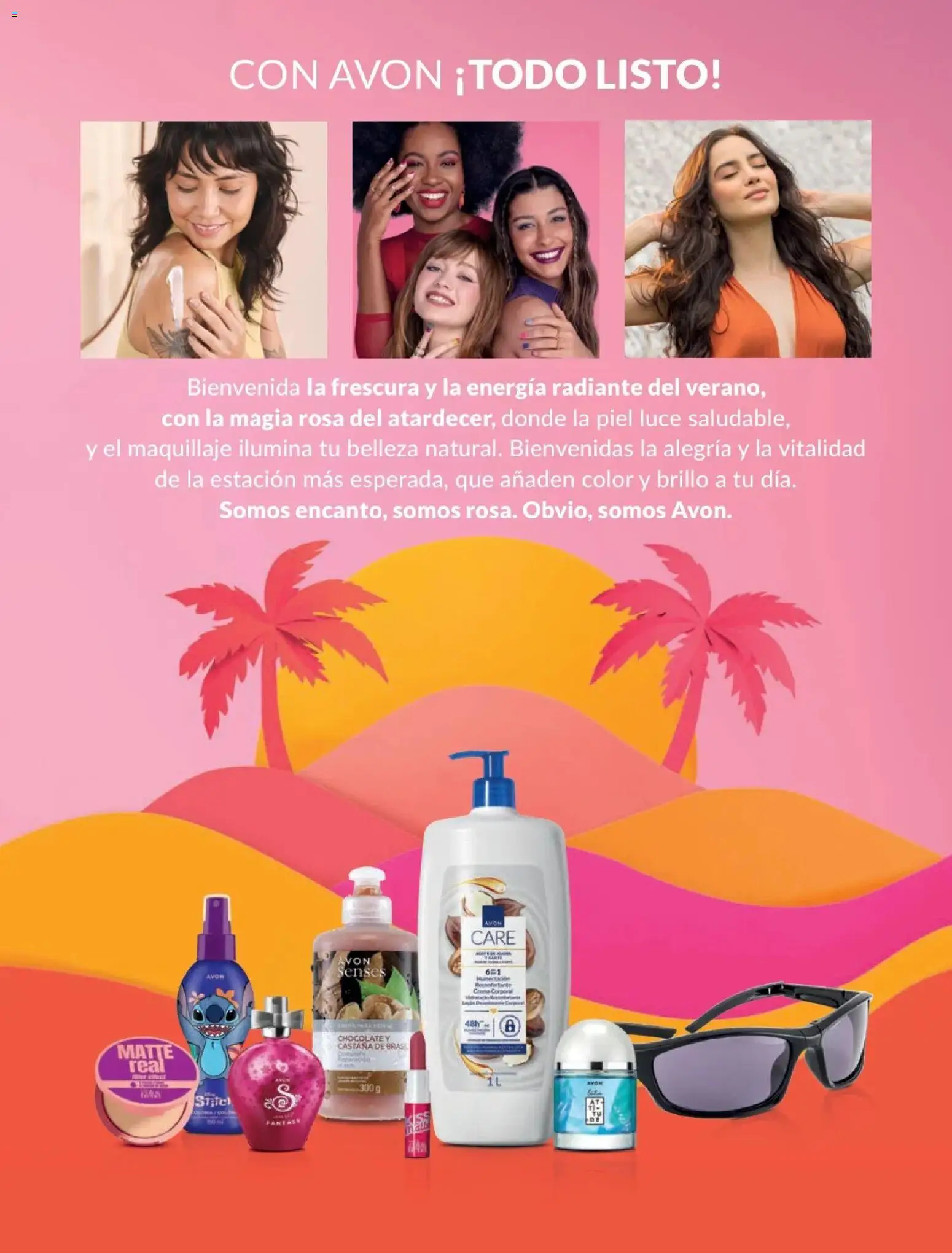 Catálogo Avon válido desde 01.01.2026 | Página: 8 | Productos: Crema, Maquillaje