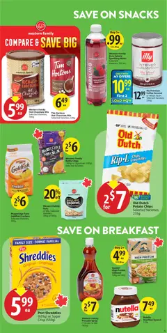 Preview of Save on foods weekly flyer / circulaire from shop Save on foods valid from 18.12.2025 | Page: 14