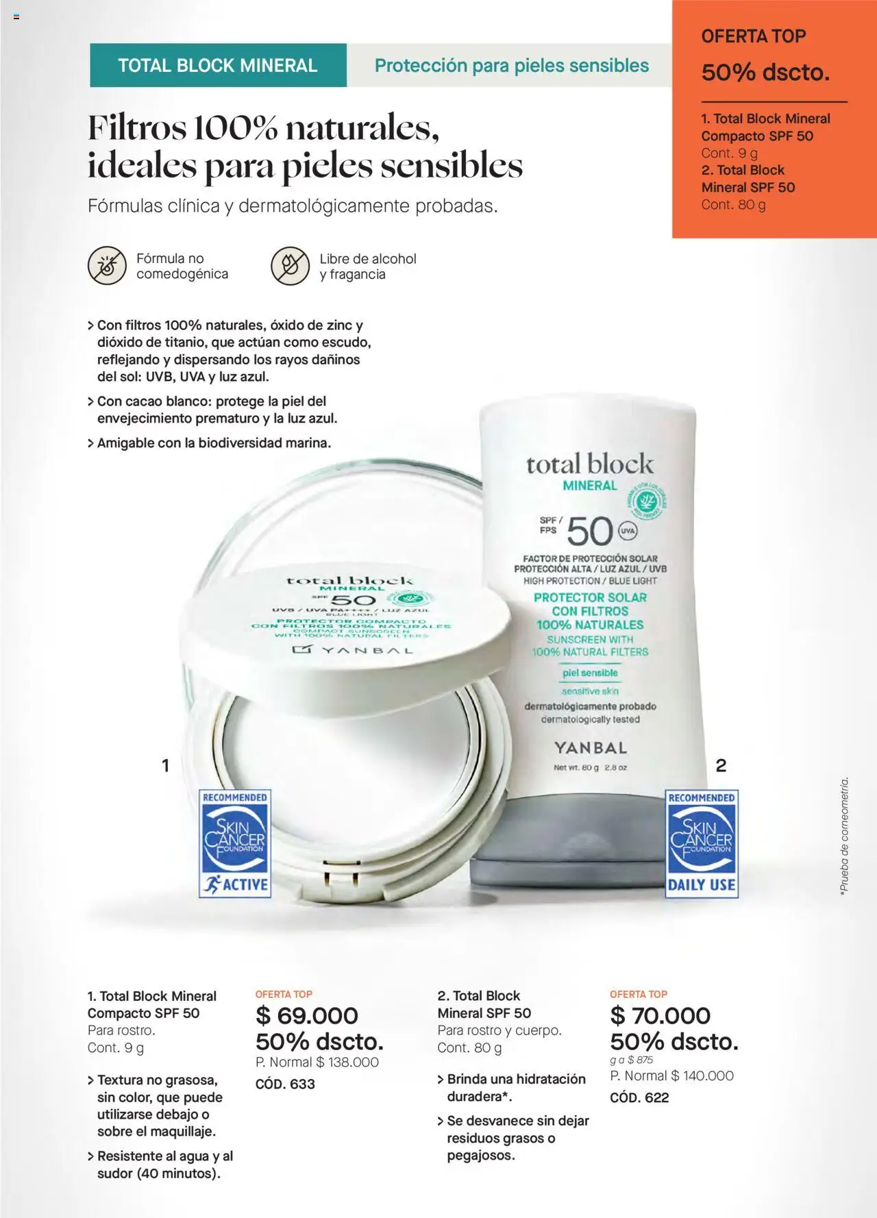 Yanbal revista - valida desde el 24.05.2025 | Página: 31 | Productos: Agua, Sobre, Fragancia, Uva