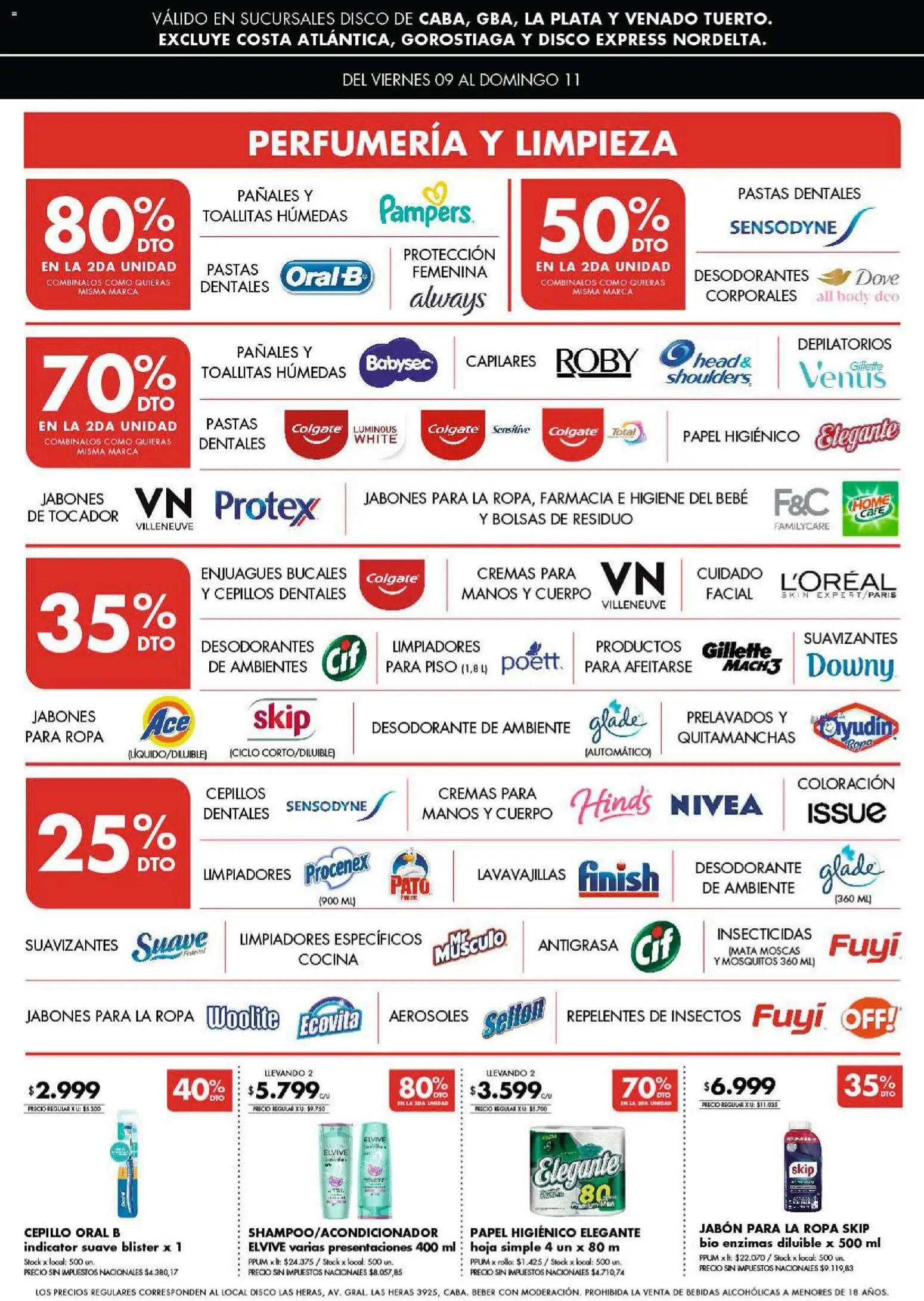 Disco ofertas │ válido desde el 09.01.2026 | Página: 6 | Productos: Desodorante de ambiente, Jabón, Desodorante, Ropa