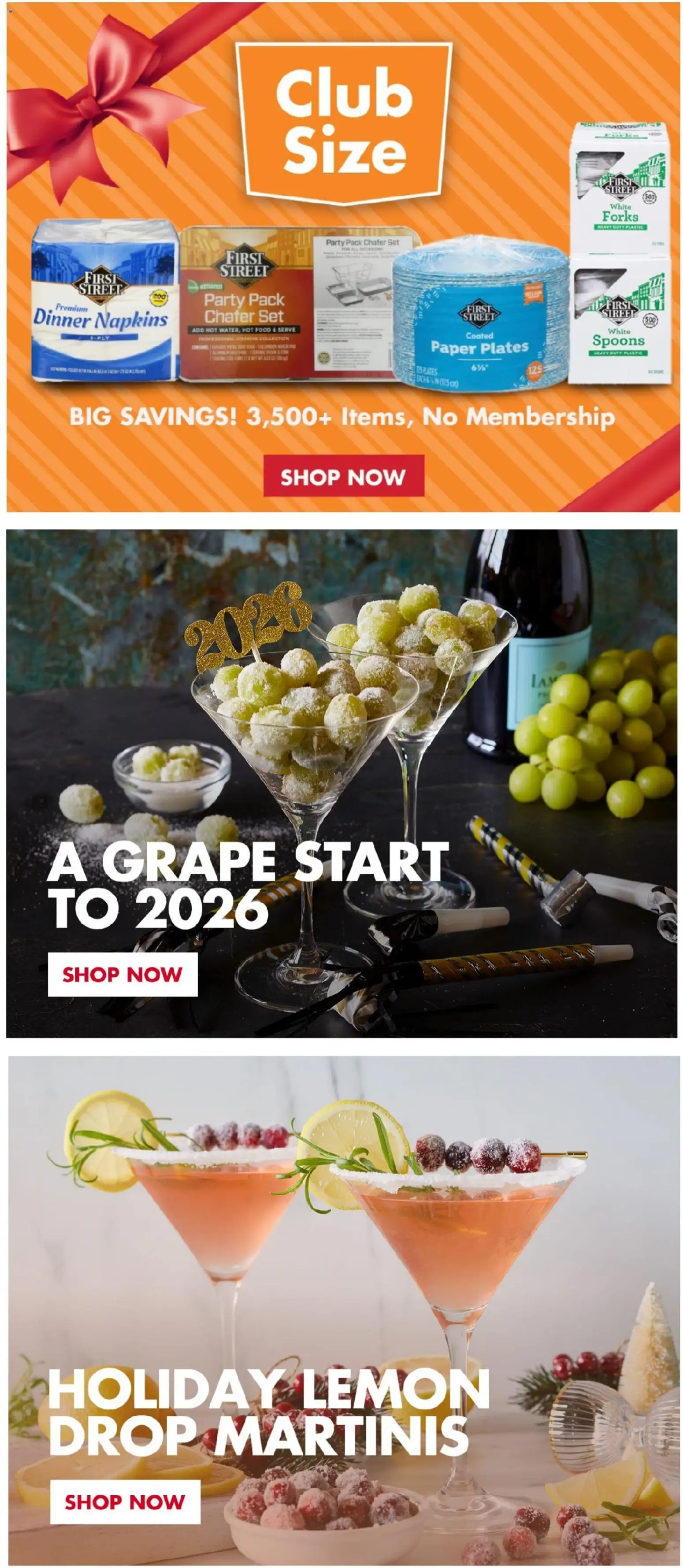 Smart & Final Grand Opening - valid from 26.12.2025 | Page: 3 | Products: Lemon