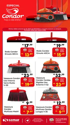 Semar Supermercado - Ofertas Condor - Pré-Visualização do folheto da loja Semar Supermercado, válido de 30.10.2025