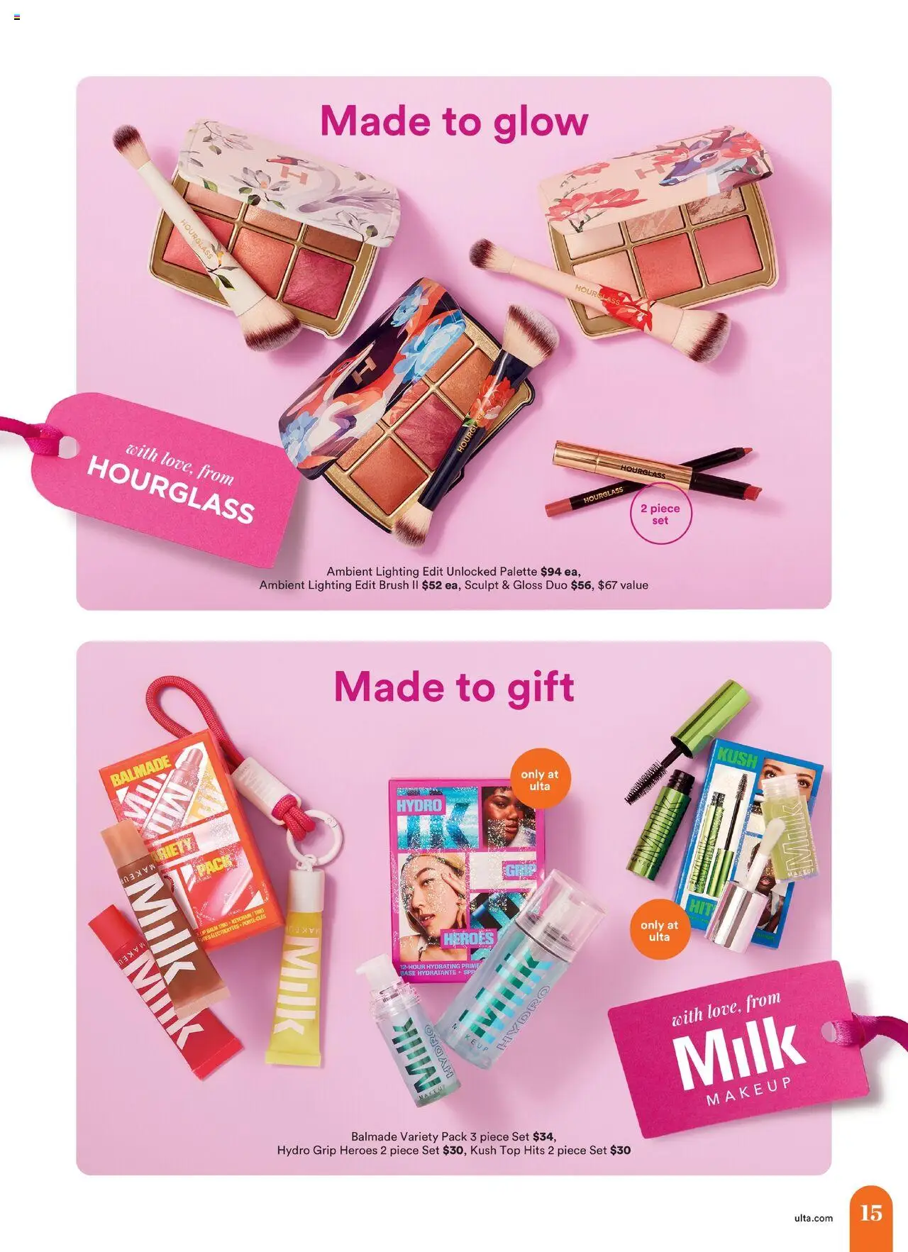 Ulta Beauty Weekly Ad - valid from 05.10.2025 | Page: 15 | Products: Brush, Milk