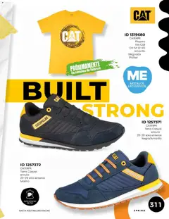 Vista previa de Price Shoes catálogo , nuevo folleto de la tienda, válido en México a partir del 15.02.2026 | Página: 311 | Productos: Tenis, Playera