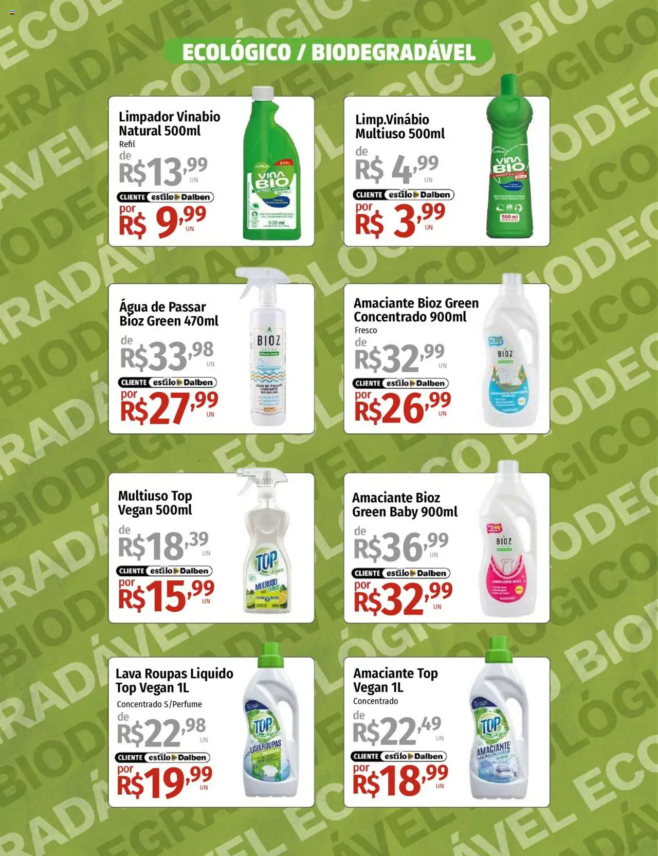 Supermercado Dalben Folheto - válido de 13.10.2025 | Página: 4 | Produtos: Roupas, Amaciante