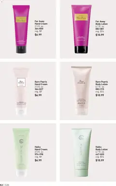 Preview of Avon weekly ads valid from 03.12.2025 | Page: 62 | Products: Hand cream, Cream