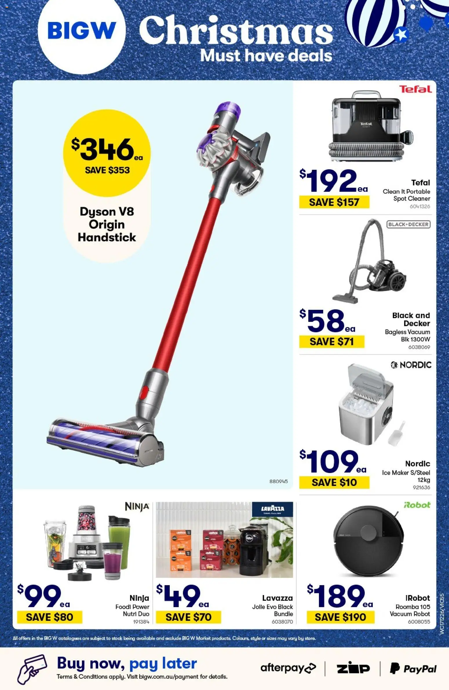 Woolworths catalogue - valid from 17.12.2025 | Page: 55 | Products: Cleaner, Ice maker, Portable, Robot