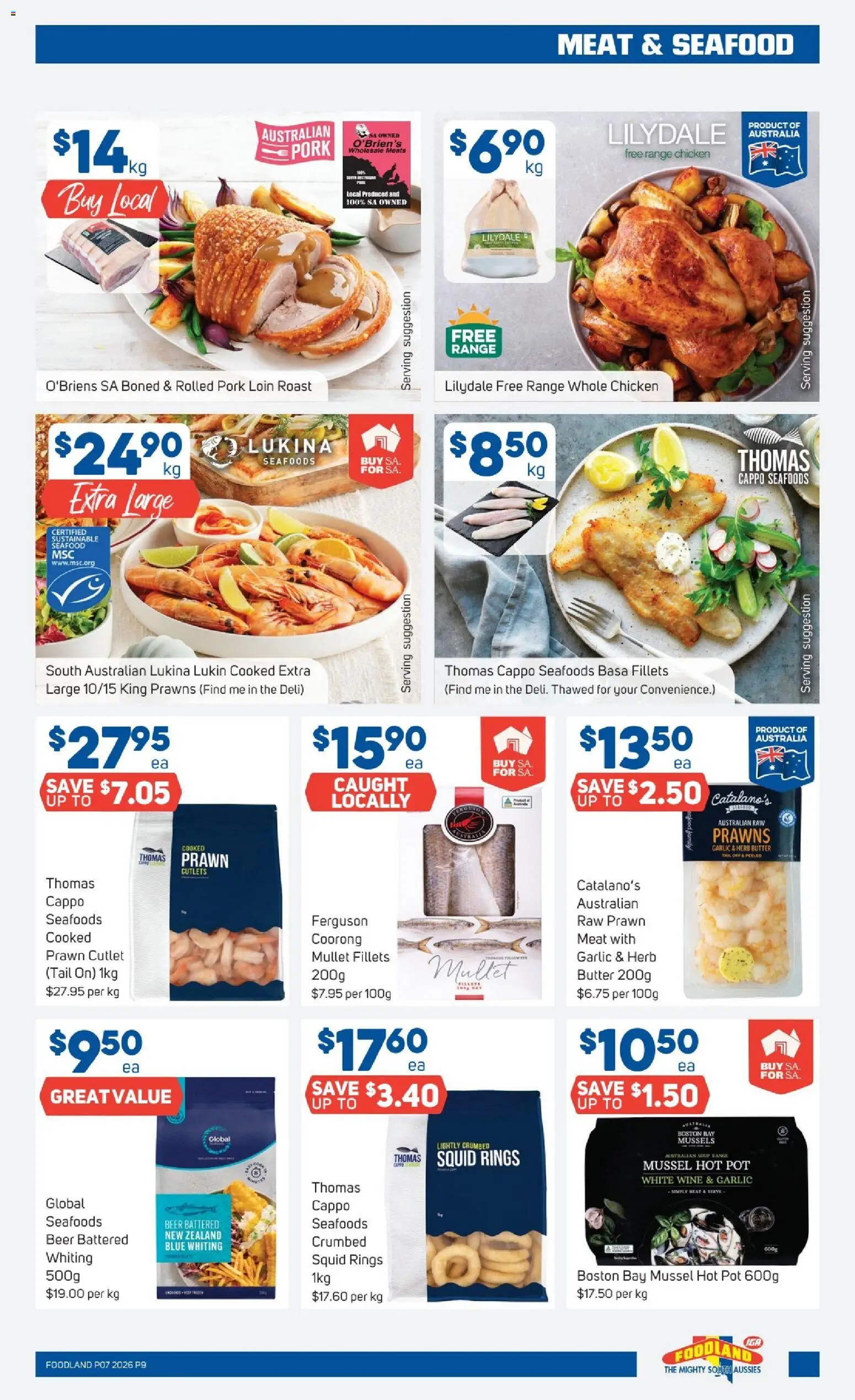 Foodland catalogue - valid from 11.02.2026 | Page: 9