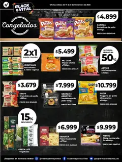 Vista previa Vital - Especial de frescos - Abasto válido desde el 17.11.2025 | Página: 7