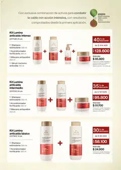 Natura - Catálogo Natura C03/2026 -  Vista previa de la revista de la tienda Natura valido desde el 01.03.2026 | Página: 125 | Productos: Serum, Shampoo, Acondicionador, Combinación
