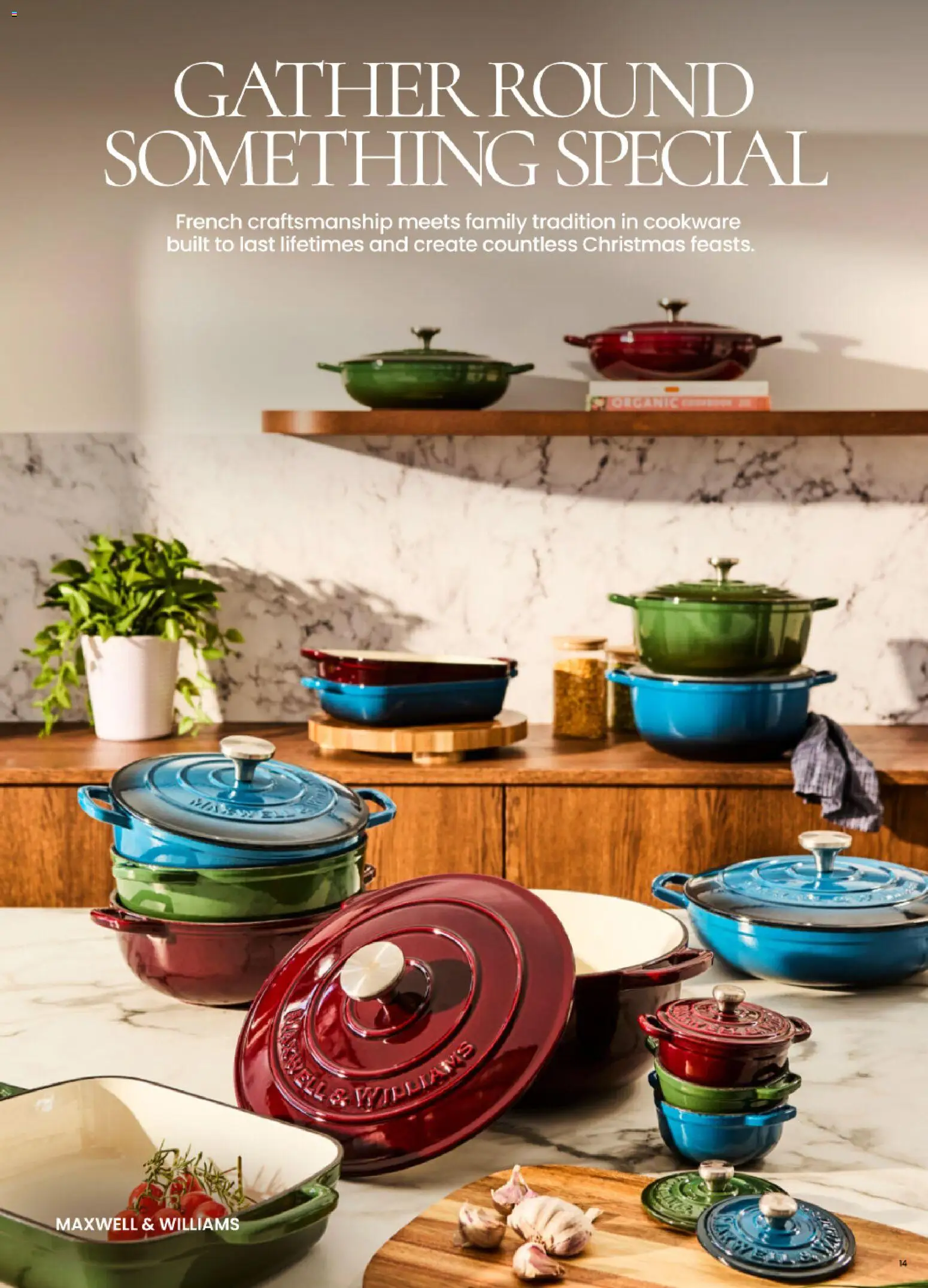 Myer catalogue - valid from 11.11.2025 | Page: 14 | Products: Cookware