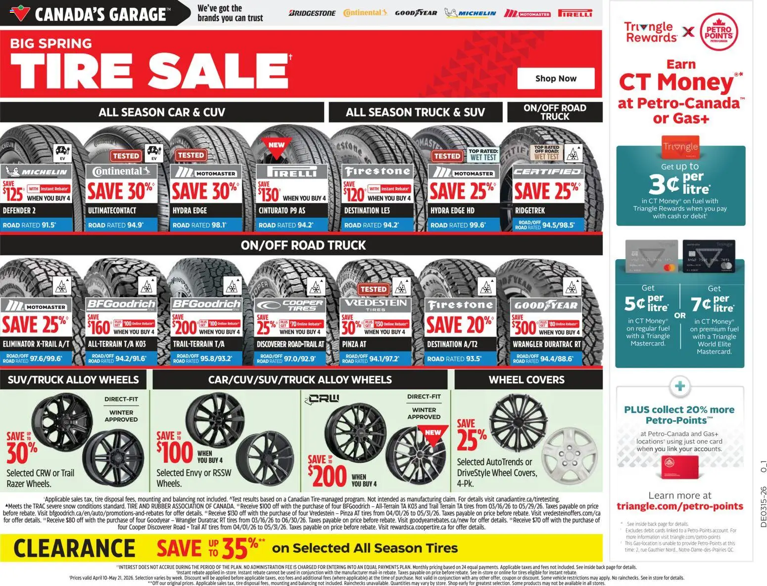Canadian Tire flyer valid from 09.04.2026 | Page: 20