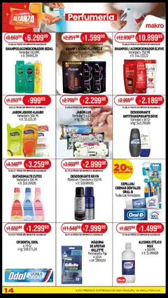 Vista previa Makro ofertas válido desde el 16.10.2025 | Página: 14