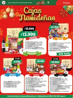 Vista previa Vital - Ofertas válido desde el 15.12.2025 | Página: 18 | Productos: Tableta, Dulce de leche, Leche, Turrón