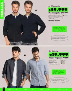 Pacifika - Campaña 17 / 2025 -  Vista previa de la revista de la tienda Pacifika valido desde el 25.09.2025 | Página: 282