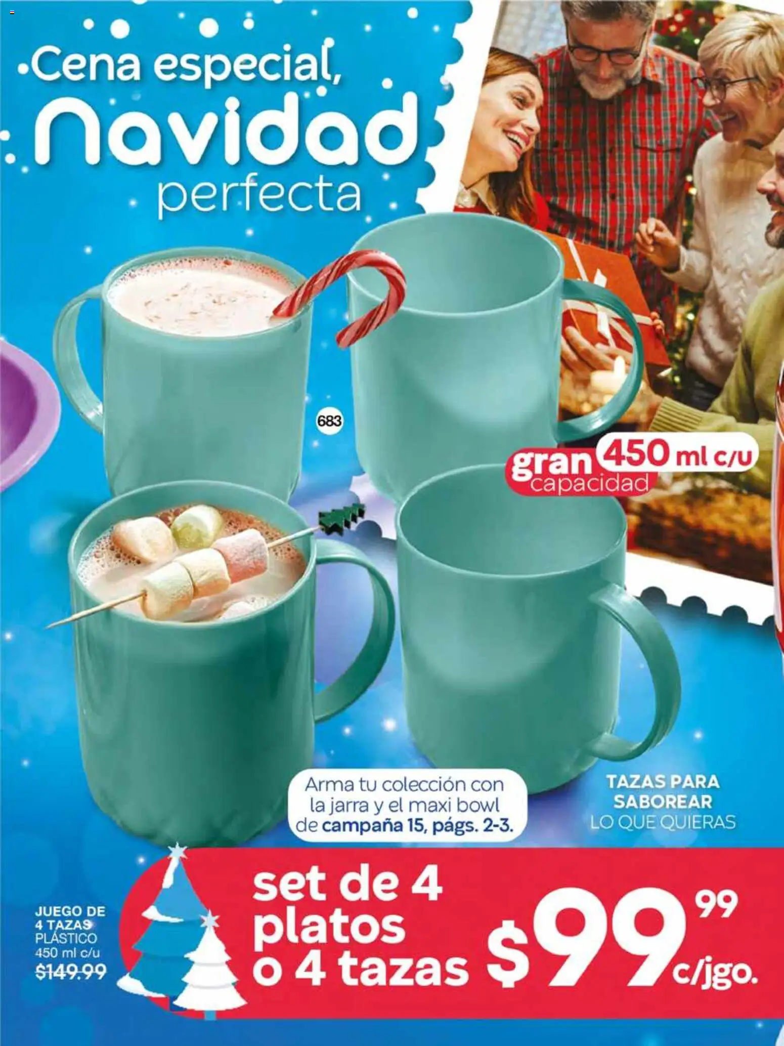 Nuevas ofertas de Fuller válidas en toda la República Mexicana desde el 12.11.2025. ¡Encuentra las mejores ofertas en Fuller campaña 16 2025! | Página: 217 | Productos: Juego, Bowl, Campana, Jarra
