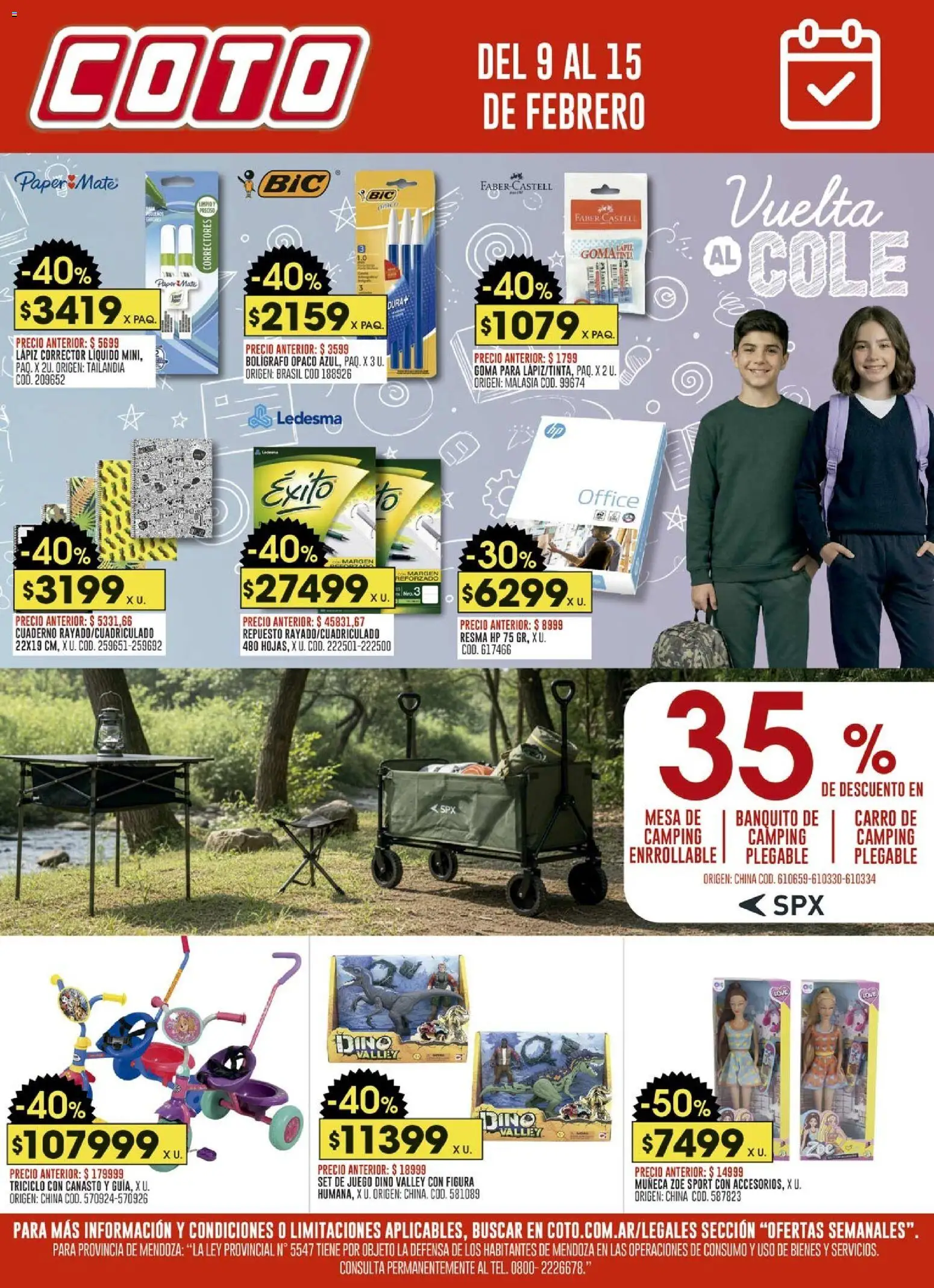 Coto - Ofertas Hogar │ válido desde el 09.02.2026 | Página: 1